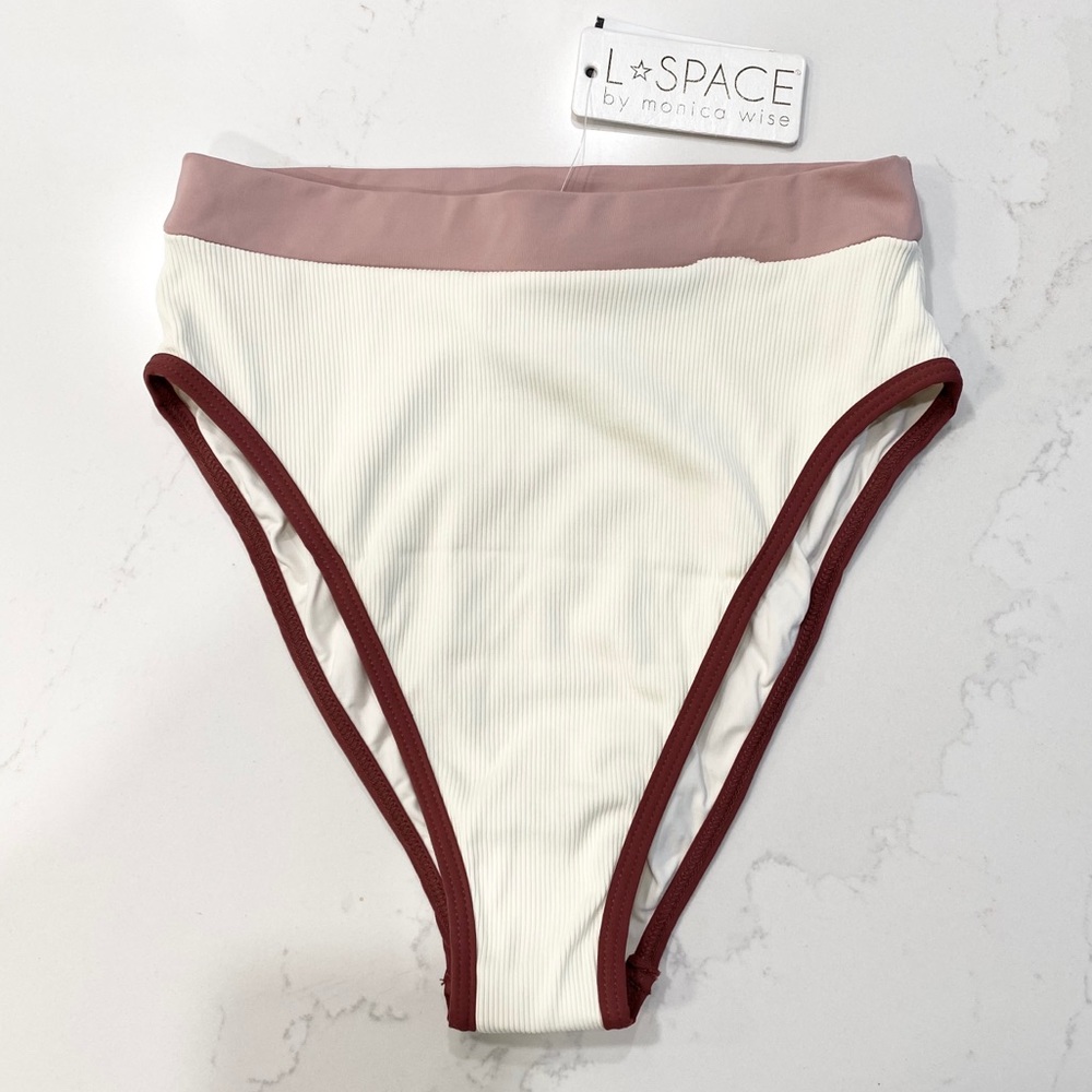 l*space Ribbed Frenchi Bikini Bottom